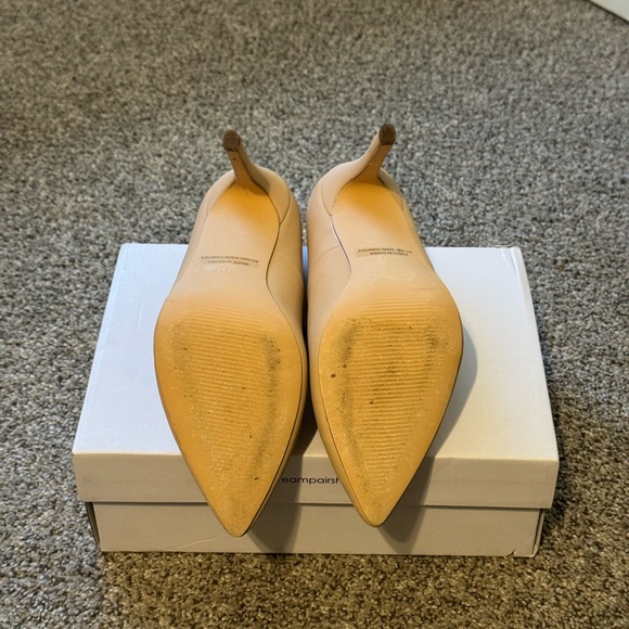 Dream Pairs Women's Nude Heels - Picture 3 of 7